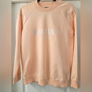 Women's Balmain sweatshirt